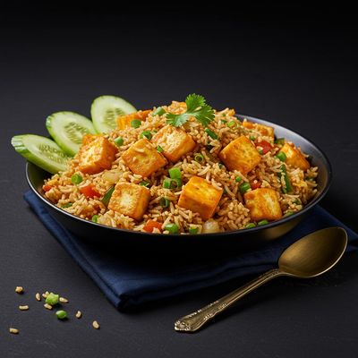 Paneer Fried Rice
